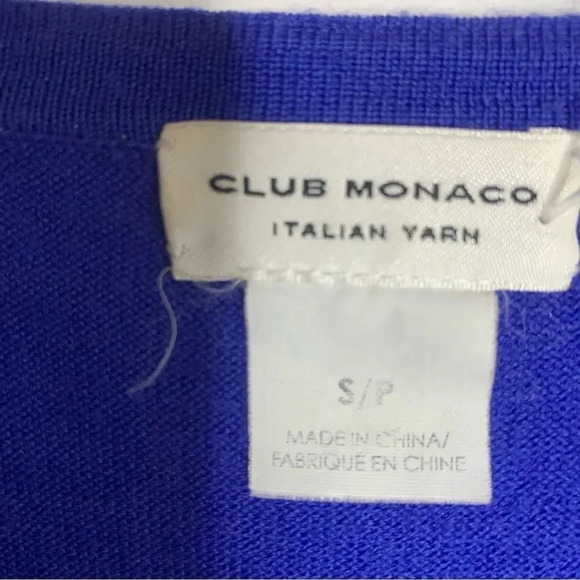 Club Monaco Thea Merino Wool Sweater - Picture 7 of 9